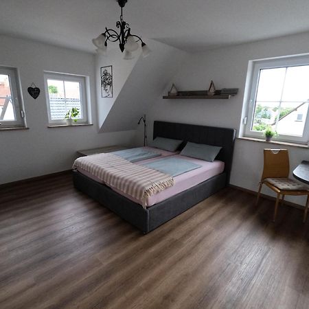 Ferienwohnung Ausblick Bad Düben Buitenkant foto