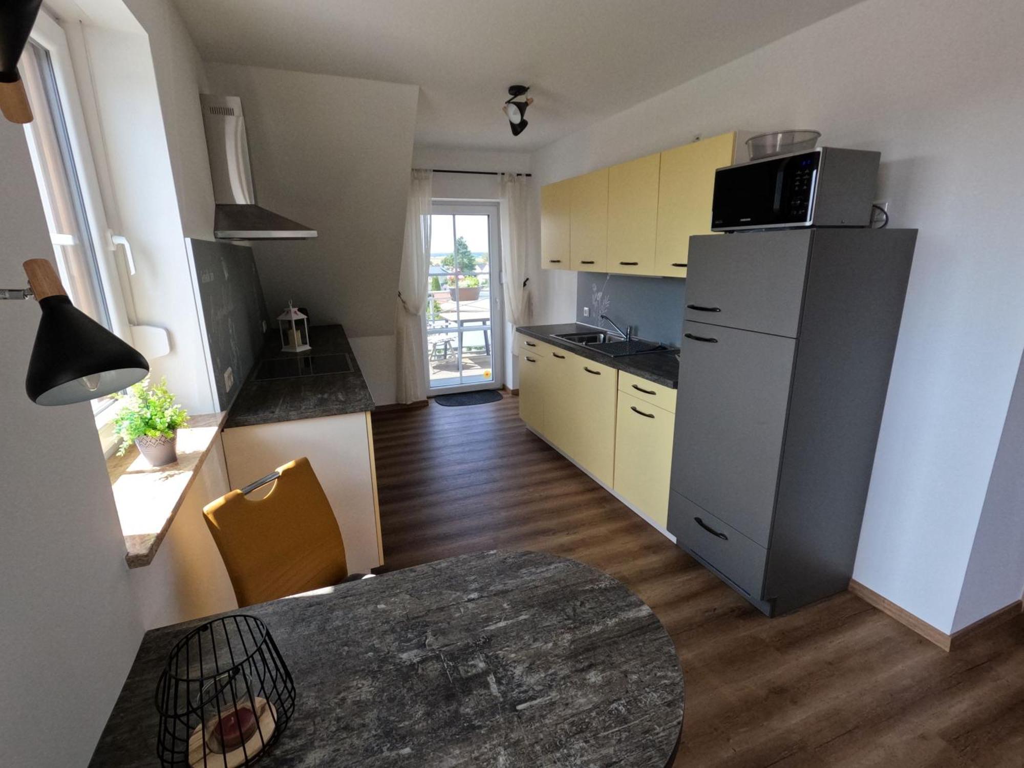 Ferienwohnung Ausblick Bad Düben Buitenkant foto