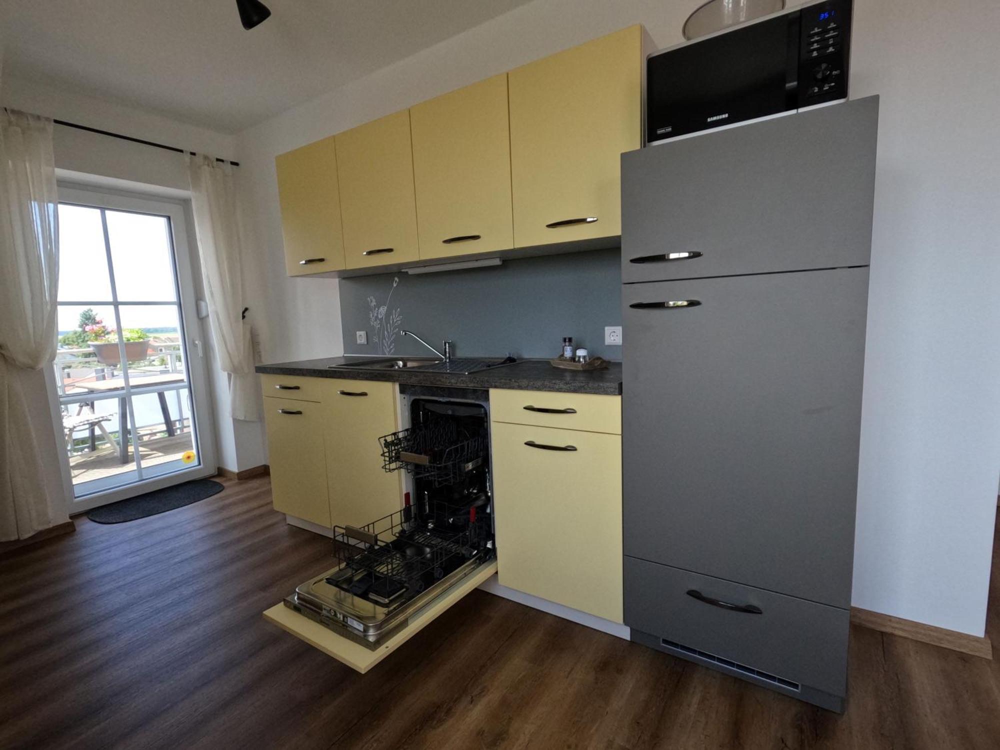 Ferienwohnung Ausblick Bad Düben Buitenkant foto