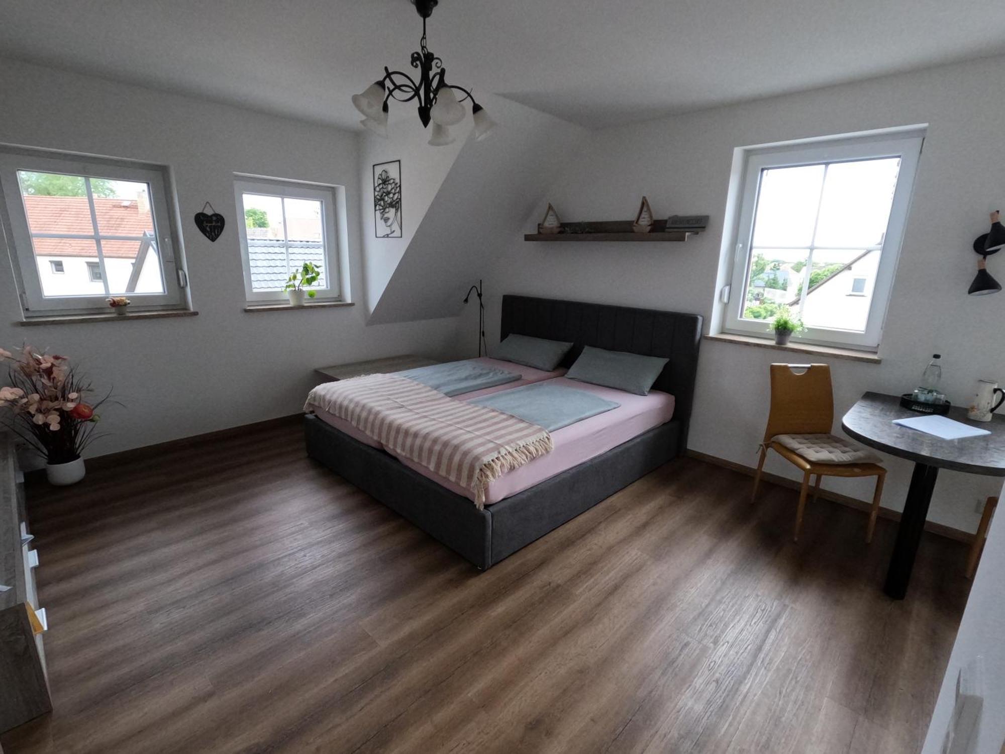 Ferienwohnung Ausblick Bad Düben Buitenkant foto