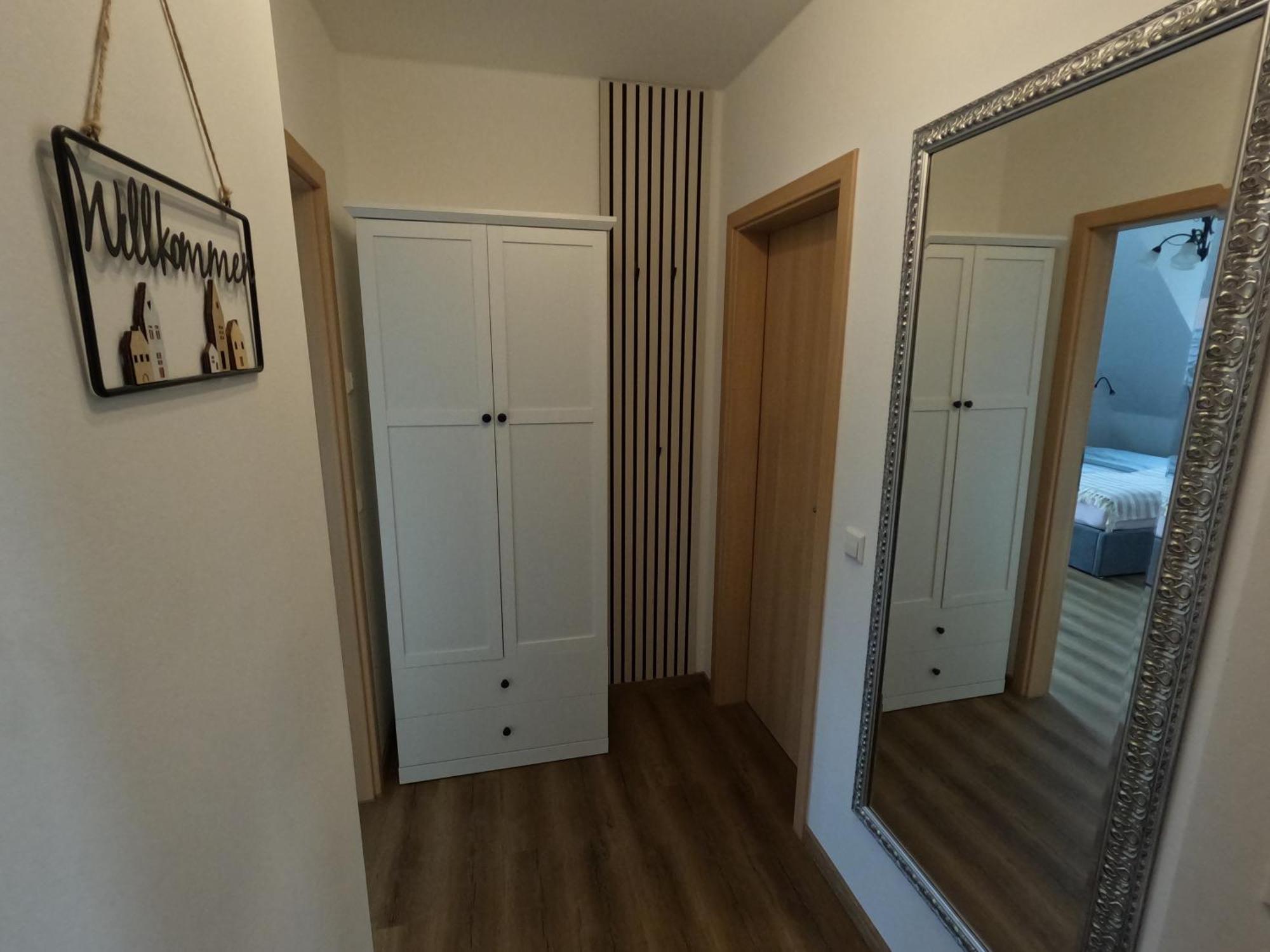 Ferienwohnung Ausblick Bad Düben Buitenkant foto