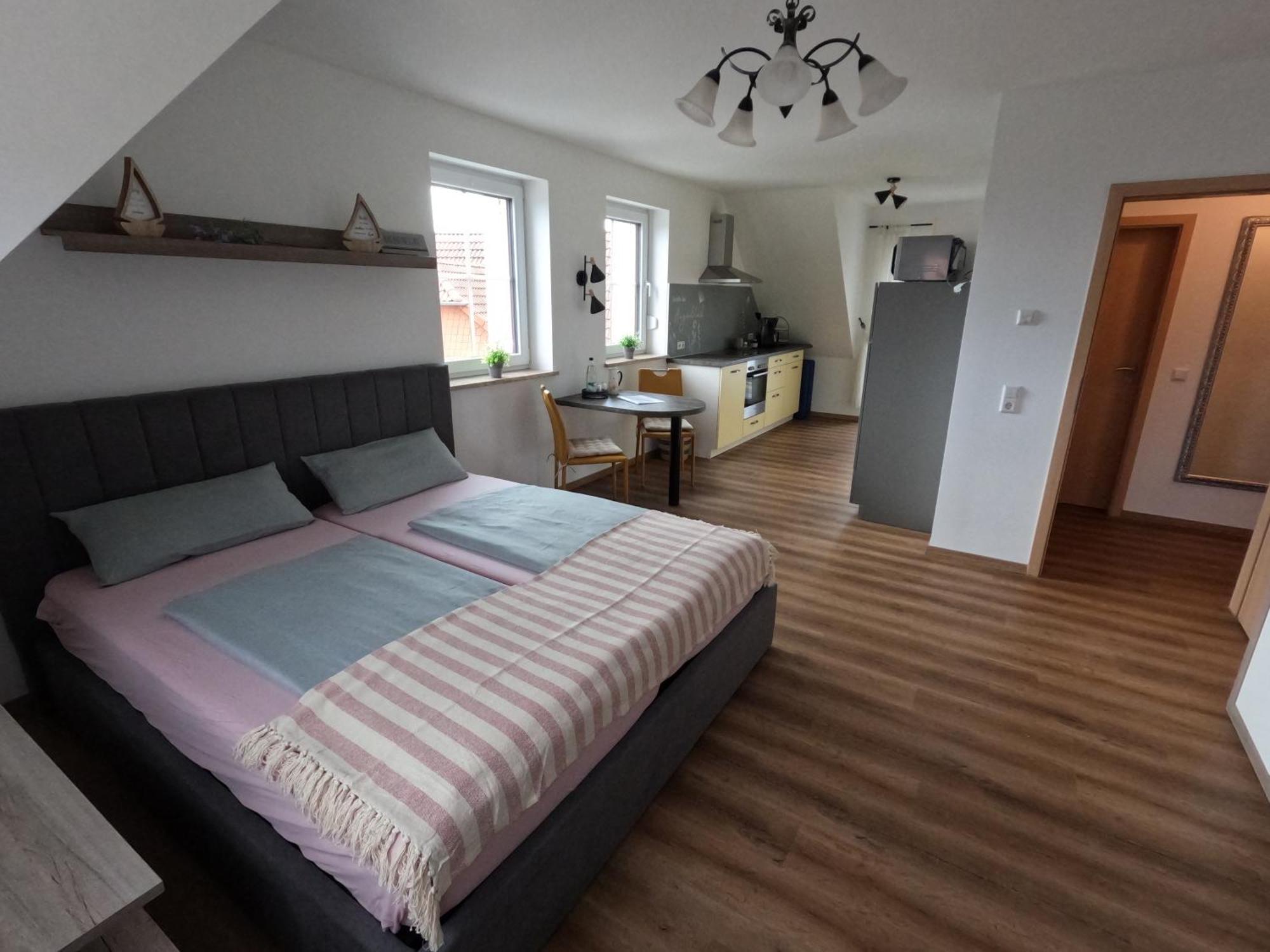 Ferienwohnung Ausblick Bad Düben Buitenkant foto